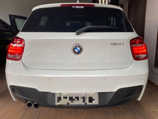 BMW 125i 2.0 M SPORT 16V GASOLINA 4P AUTOMÁTICO BMW 125i 2.0 M SPORT 16V GASOLINA 4P AUTOMÁTICO